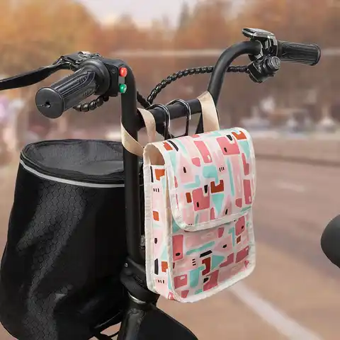 Велосипедная сумка, водонепроницаемая корзина на руль, рама для горного велосипеда, карман на плечо, Аксессуары для велосипеда