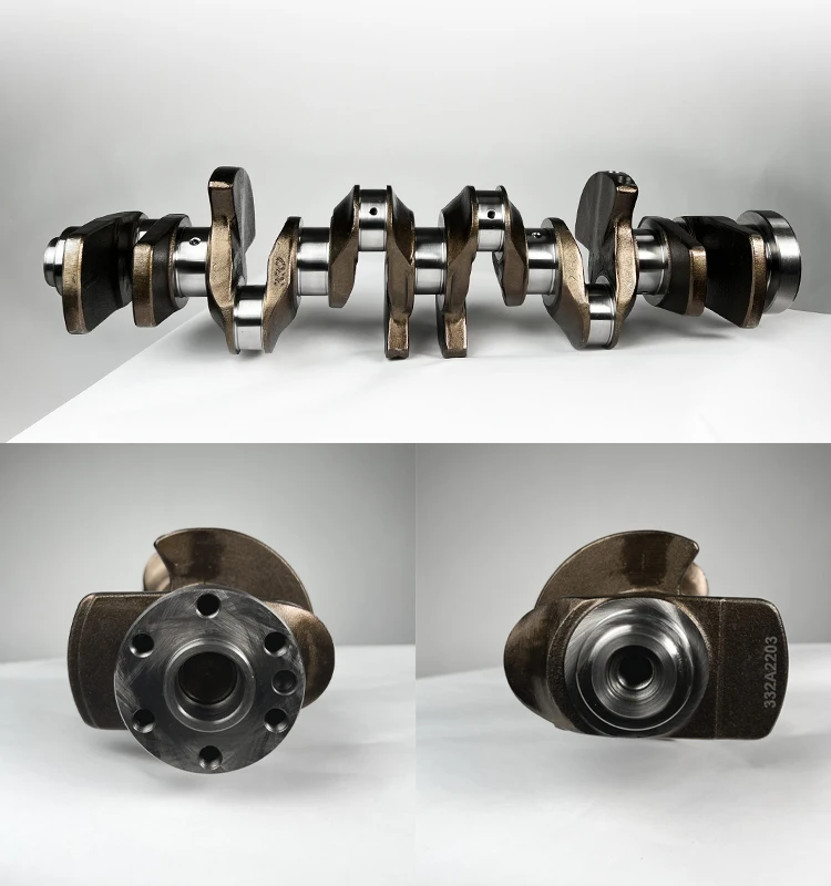 Бензиновый коленчатый вал STEM Factory N55 3 0 для BMW E90 335i/435i/535i двигателя автомобильный