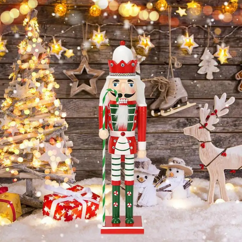 

Christmas Nutcracker winter Decorations Ornaments Tabletop Centerpiece Nutcrackers New year Xmas Party Decor accessories