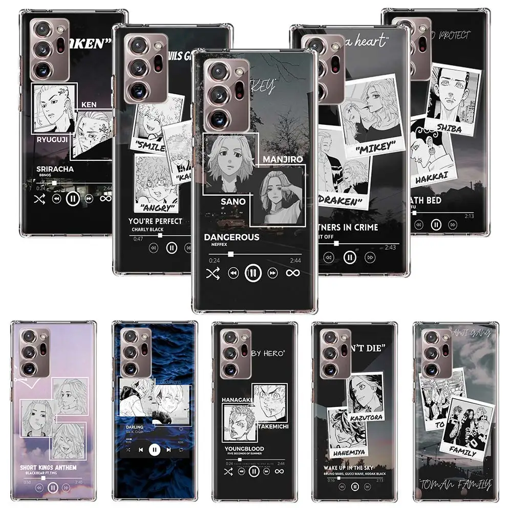 

Tokyo Revengers Sano Manjiro Case Coque For Samsung Galaxy Note 20 Ultra 8 9 10 Plus M02s M30S M31S M51 M11 M12 M21 Cover Funda