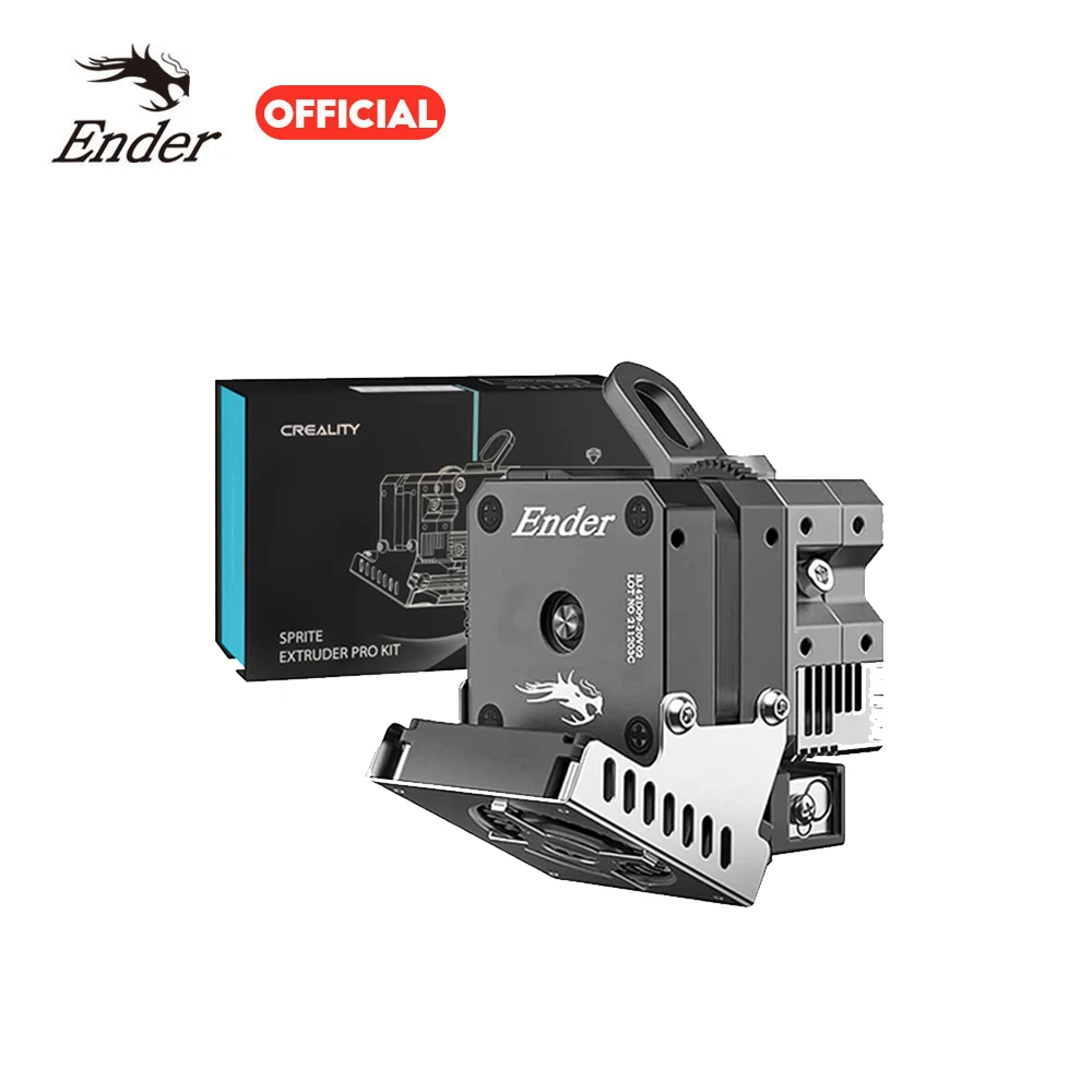

Creality 3D Printer Parts 300℃ Sprite Extruder Pro Kit Full Metal Dual Gear Direct Drive Extrusion For Ender 3d Printers