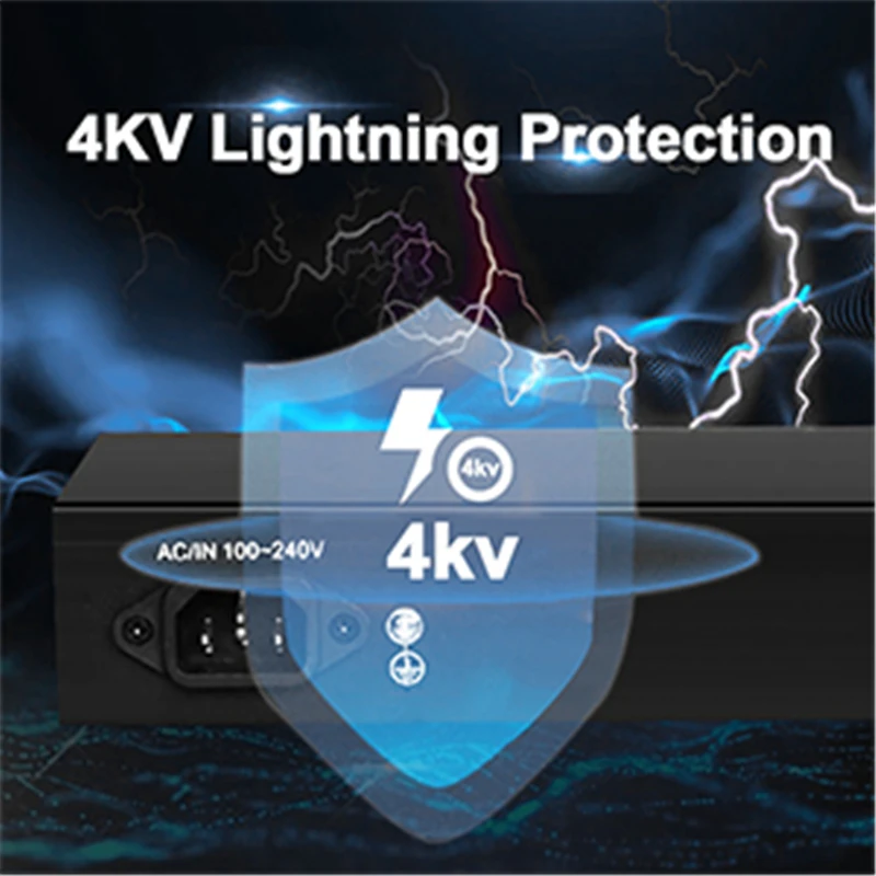 Рисунок 5 - Коммутатор POE Gigabit TEROW Link TE204