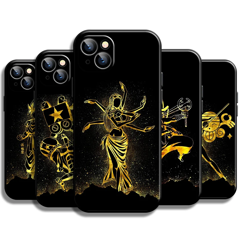 

Anime Dragon Ball One Piece For Apple iPhone 13 12 11 Pro Mini X XR XS Max SE 5 6 6S 7 8 Plus Phone Case Funda Carcasa