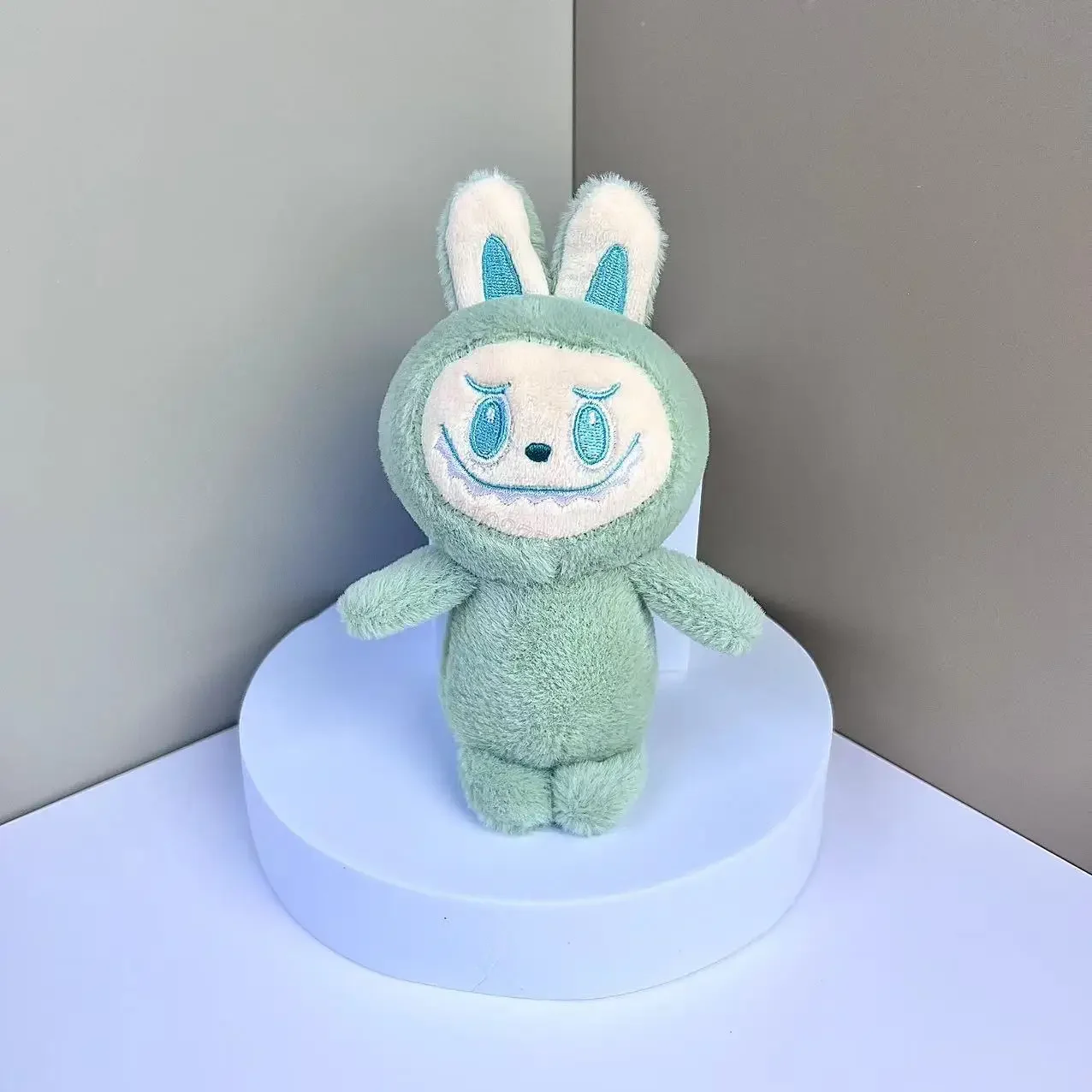 Плюши-Монстры из мультфильма Labubu игрушки кавайные аниме-фигурки куклы для