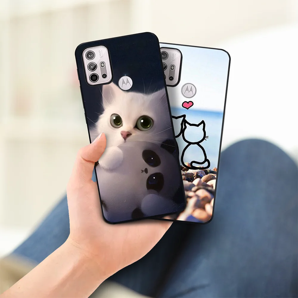Чехол для телефона Motorola Moto G9 Play E7 G7 Plus Power G 5G мягкий чехол из ТПУ G30 G60S G10 E40 E20 |