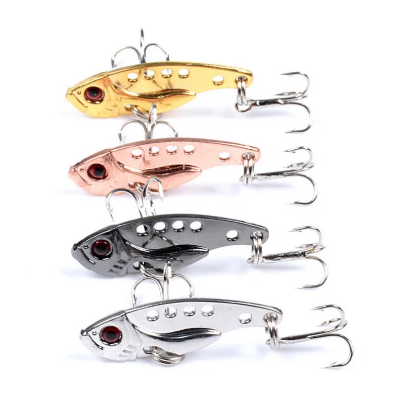 

Рыболовный крючок, 4 цвета, рыболовная приманка с металлической железной пластиной, накладная приманка, черный удаленный заброс, блёстки, би...