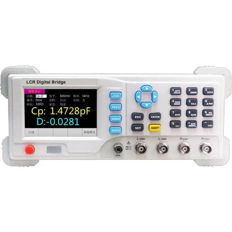 Фото Новый цифровой LCR-метр East Tester ET4501 ET4502 ET4510 для измерения емкости, сопротивления и индуктивности (1 шт.) №3