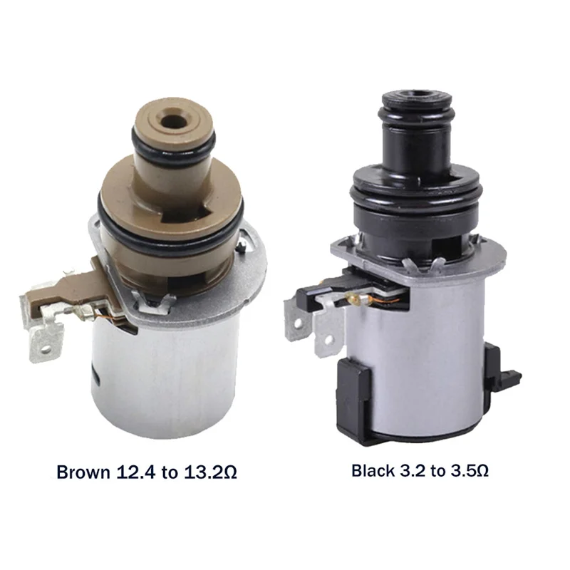 Соленоид блокировки преобразователя крутящего момента 2 шт. 3 4-3 7 Ом 12 Ом-13 для