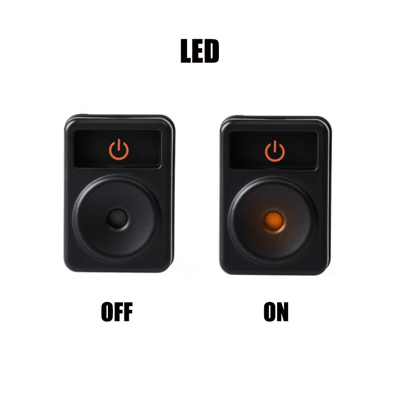 1 шт. автомобильный оранжевый свет светодиодный передний противотуманный фонарь