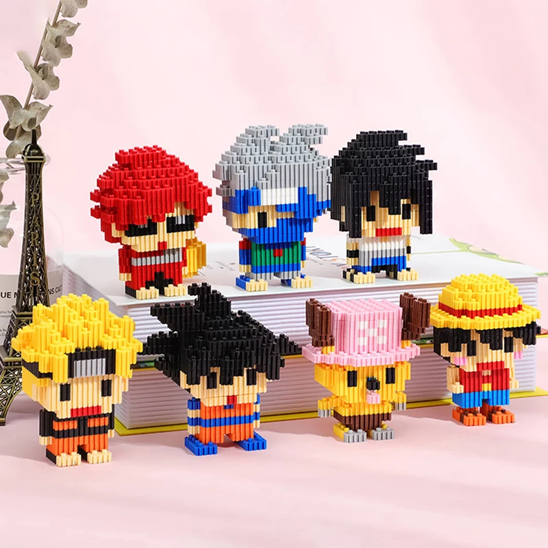 

Конструктор Naruto Uchiha Sasuke Jiraiya, игрушки из аниме Kakashi I Gaara, сборные блоки, модель-пазл, блоки, подарок для детей