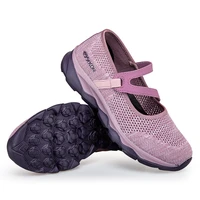 autumn new mesh breathable casual shoes women 2022 comfort light walking shoes slip on flat mom shoes non slip chaussure femme