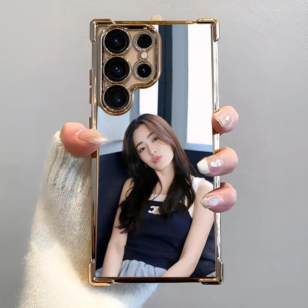 Модный чехол для телефона Fahlada L-Lingling Kwong RASTAR с блестками против падения Samsung S25 S24