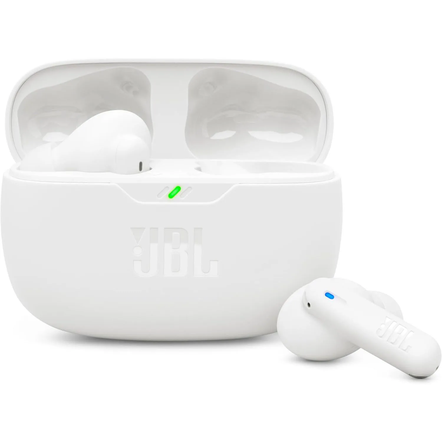 Фото JBL WAVE BEAM 2, официально авторизованная беспроводная Bluetooth-гарнитура-вкладыш, адаптивное шумоподавление, защита от пота для спортивных звонков №2