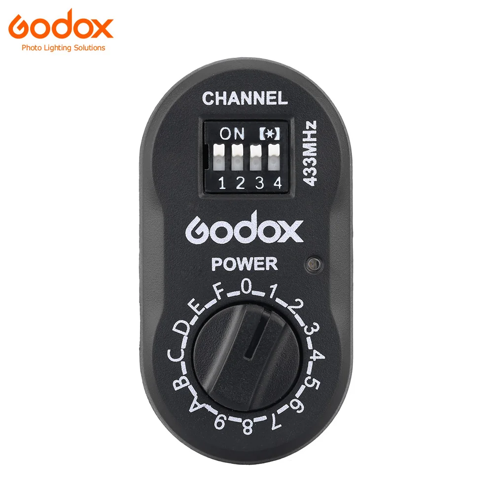 Godox FTR-16 Remote Wireless Power Control Ft-16 приемник для Witstro Ad360 Ad180 Flash Speedlite DE300 DE400 SK300 SK400 |
