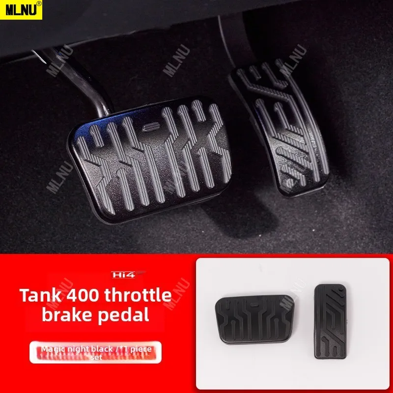 

Аксессуары для TANK 400 2025/2024, педаль дроссельной заслонки и тормоза, нержавеющая сталь премиум-класса, противоскользящая, безопасная, устойчивая к царапинам 2022-2023