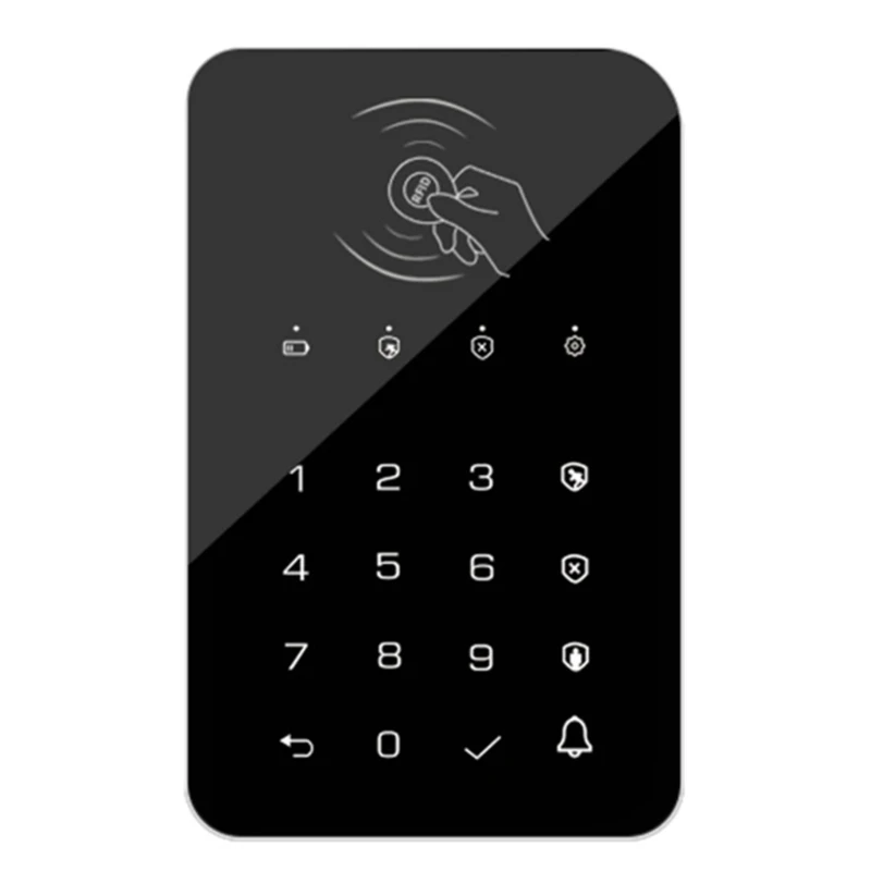 

Wireless Keyboard Password Keyless Lock for Apartment Office Entry Door Lock
