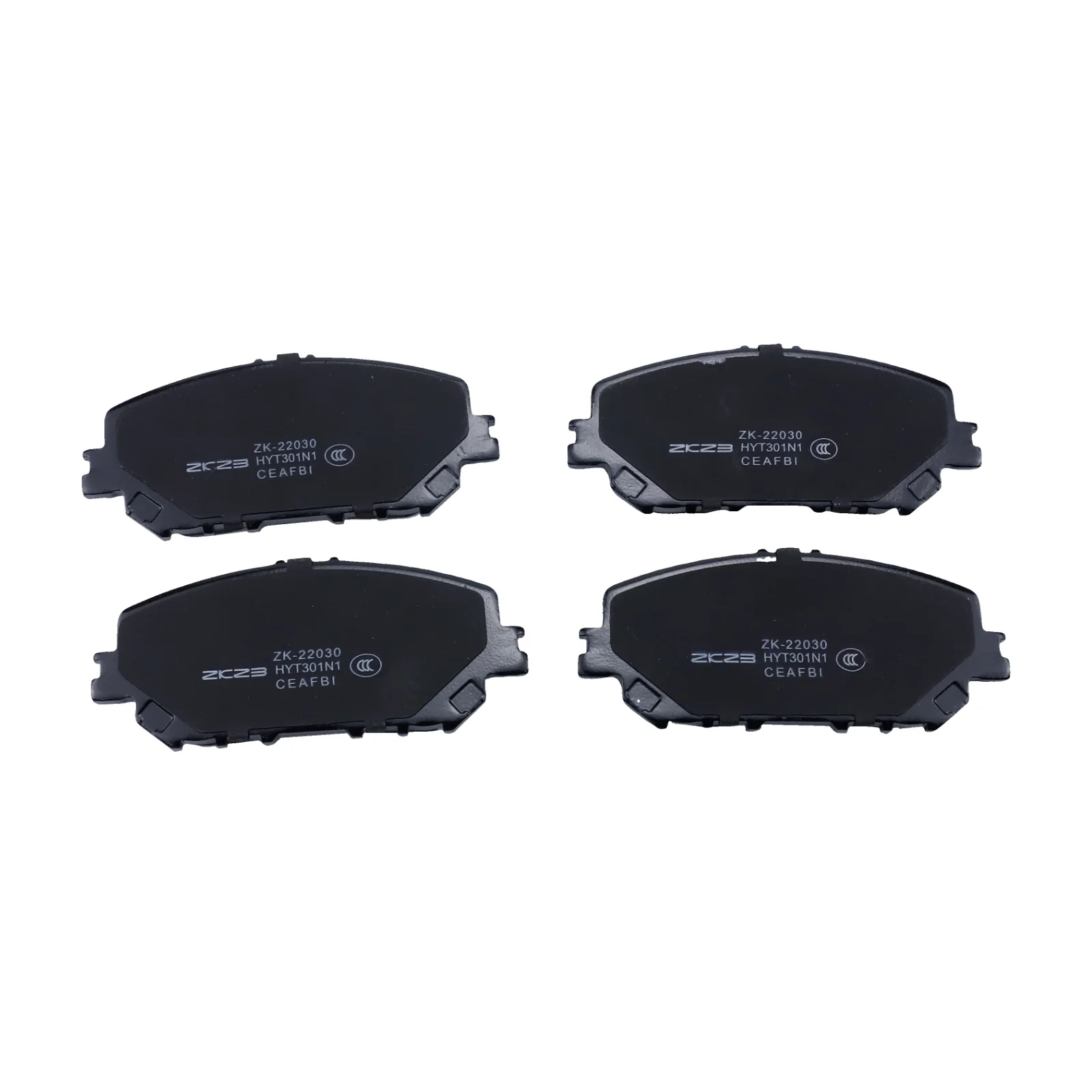 

Комплект передних тормозных колодок для Nissan X-Trail T33 1.5T-Turbo 2021-2024 Qashqai J12 1.3T 2023, аксессуары, детали дискового тормоза, керамика