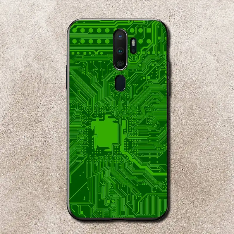 MaiYaCa материнская плата для Vivo Y91C Y11 17 19 67 81 Oppo A9 2020 Realme c3 | Мобильные телефоны и