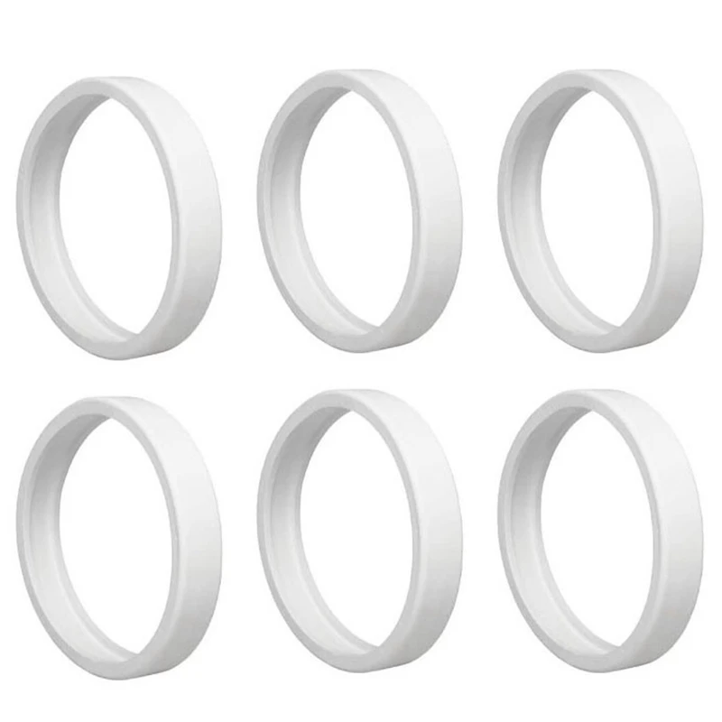 

6 Pack Swimming Pool Cleaning Tire Replacement Heavy-Duty Rubber Cleaner Parts for Polaris Polaris 180 280 360 380