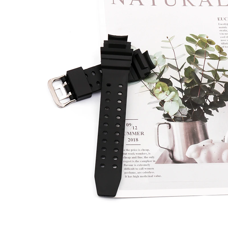 Rubber strap suitable for Casio GW-4000 GA-1000 GW-A1000 GWA-1100 men's and women's strap watch accessories