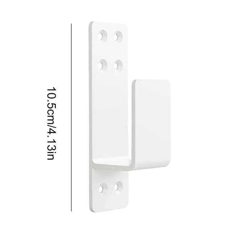 2x4 дверные кронштейны 2 шт. толщина держатель с открытым стержнем стальной