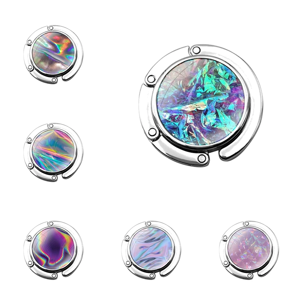 Складной крючок для кошелька женщин настольная Сумочка складной декоративный