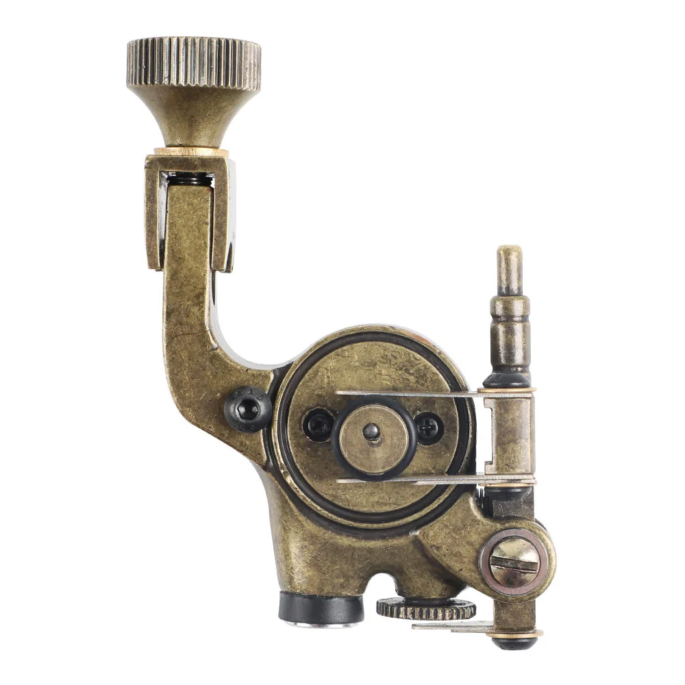 Brass Shrapnel Rotary Tattoo Machine Supplies Hot Selling Super Power Professional Applicable Cartridge Needle Beauty Makeup