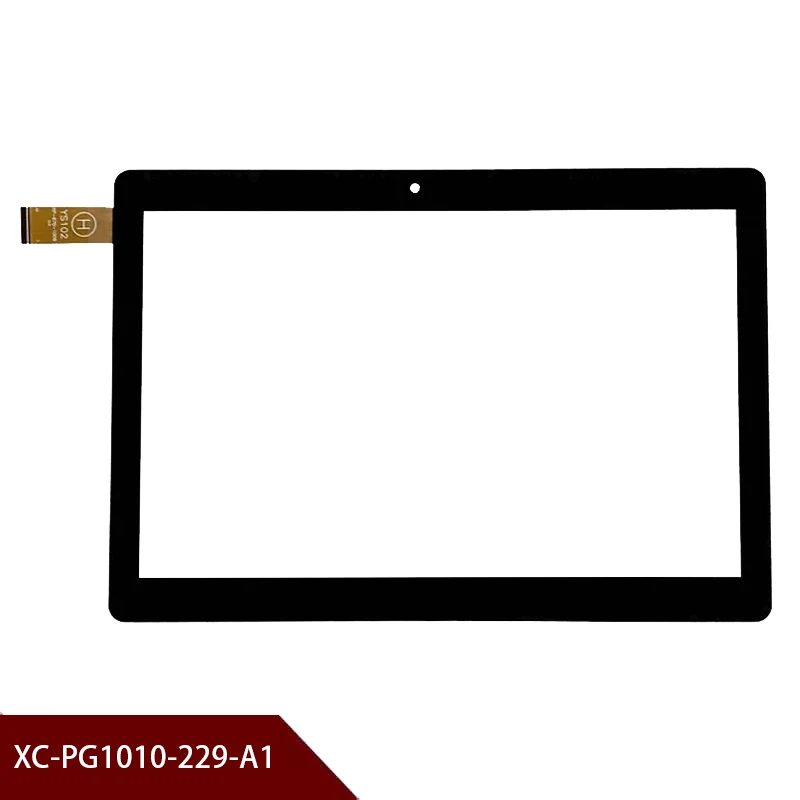 

10.1 inch black touch compatible P/N XC-PG1010-229-A0 Capacitive touch screen panel repair replacement spare XC-PG1010-229-A1