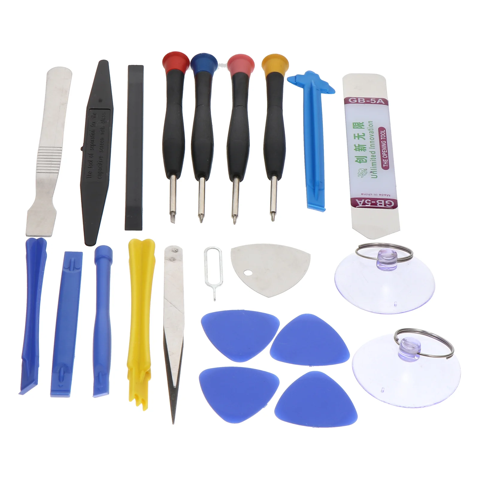 

Screen Repair Tool Mobile Phone Disassembly Multitool Screwdrivers Tablet Pry Disassemble LCD Carbon Steel Opening Tools