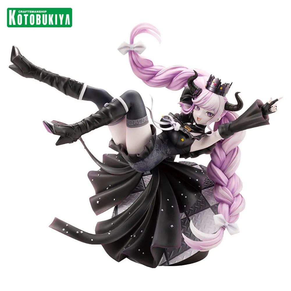 Оригинал в наличии Kotobukiya Chou Tantei Jikenbo Rain Code Shinigami-chan Аниме Фигурка Коллекция Модель