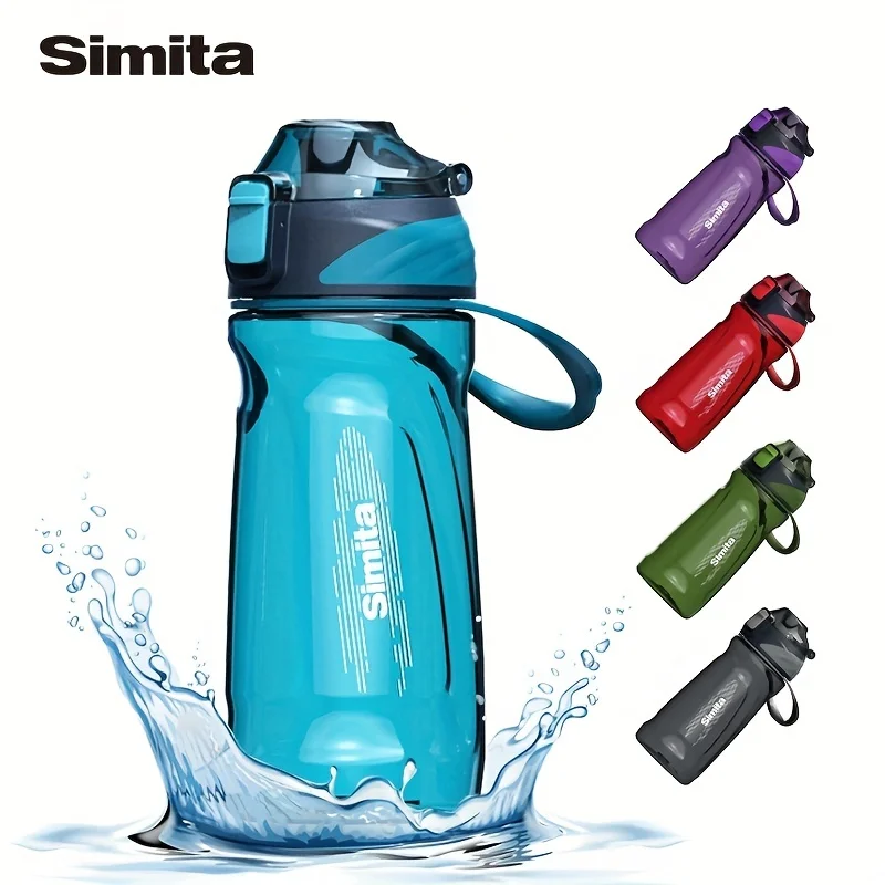 

Пластиковая Спортивная бутылка для воды SIMITA, 1 шт., с ситечком для заваривания чая, из тритана, не содержит БФА, герметичная, посуда для напитков, питьевые бутылки для улицы, Spo