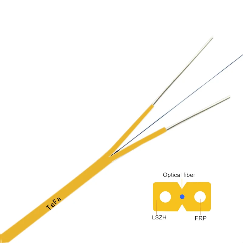 Прочный с использованием оптоволоконного кабеля по низкой цене 2-жильный элемент