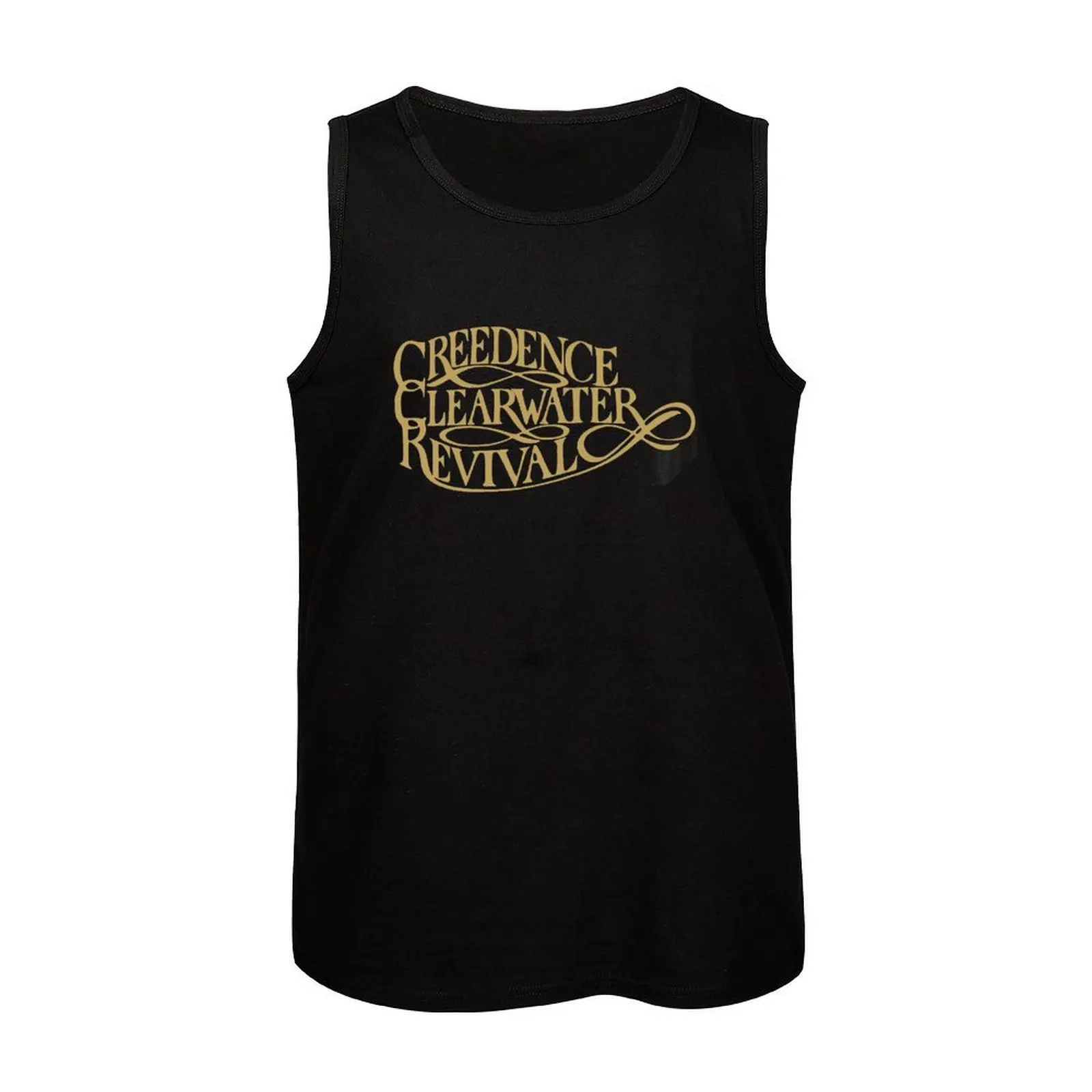 Creedence Clearwater Revival Essential Tank Top мужская футболка из хлопка