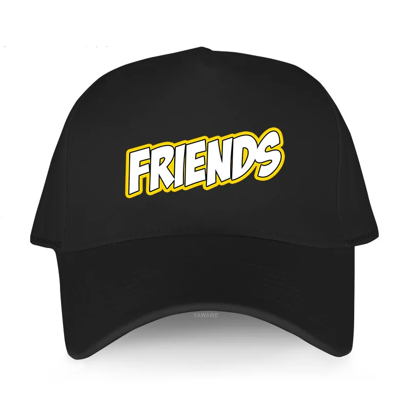 

Women brand Hats Outdoor populay black Golf cap FRIENDS latest design adult Baseball caps men adjustable hip hop hat snapback