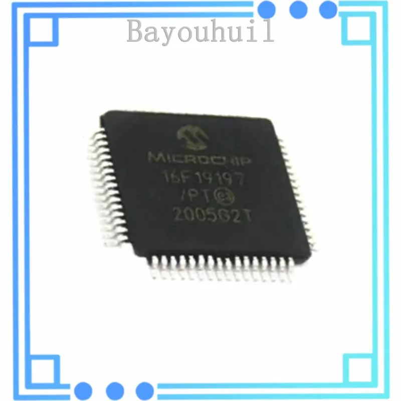

10PCS PIC16F19197-I/PT QFP64 New and original IC Chip Integrated Circuit