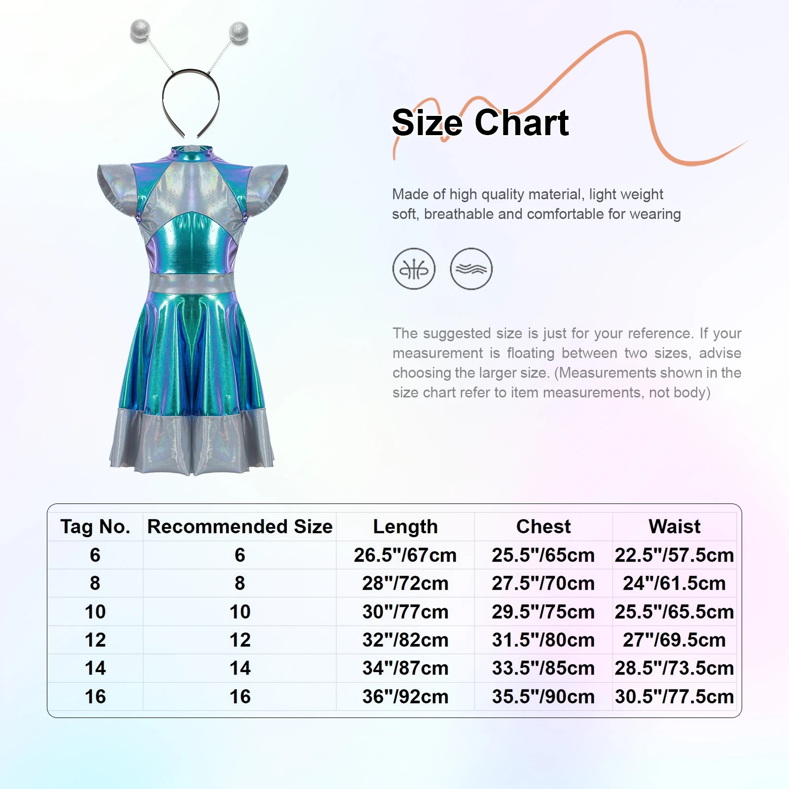 Детский костюм для косплея на Хэллоуин девочек блестящее вечернее платье-пачка с