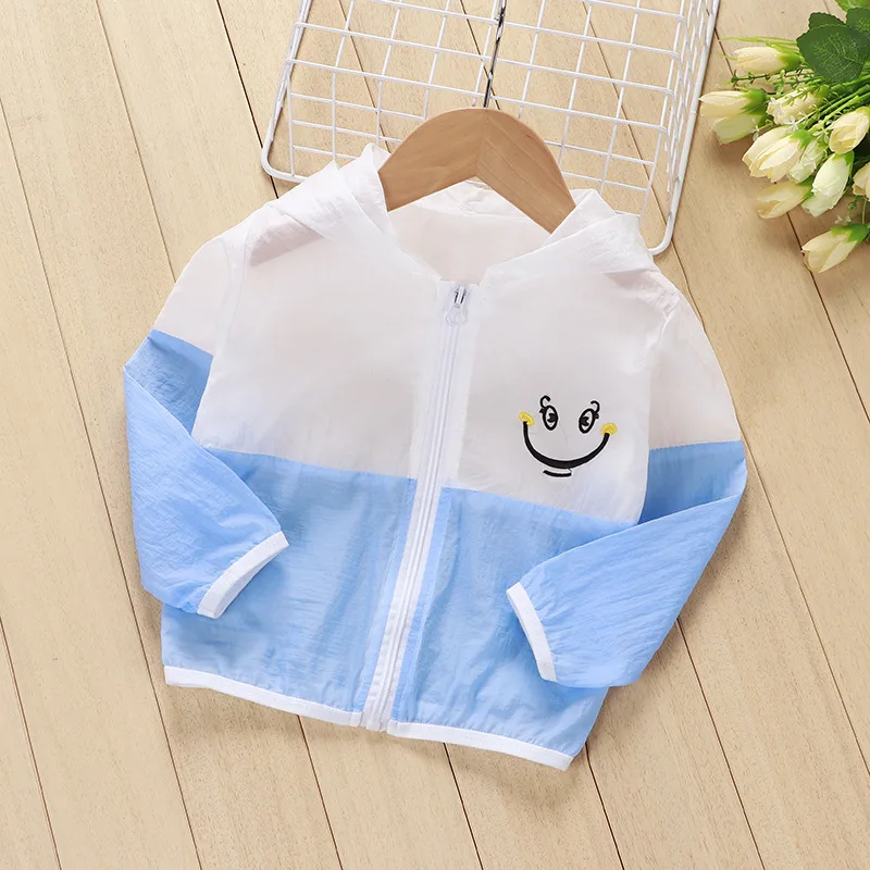 

Children's sun protection clothing summer anti-ultraviolet light breathable beach dustproof