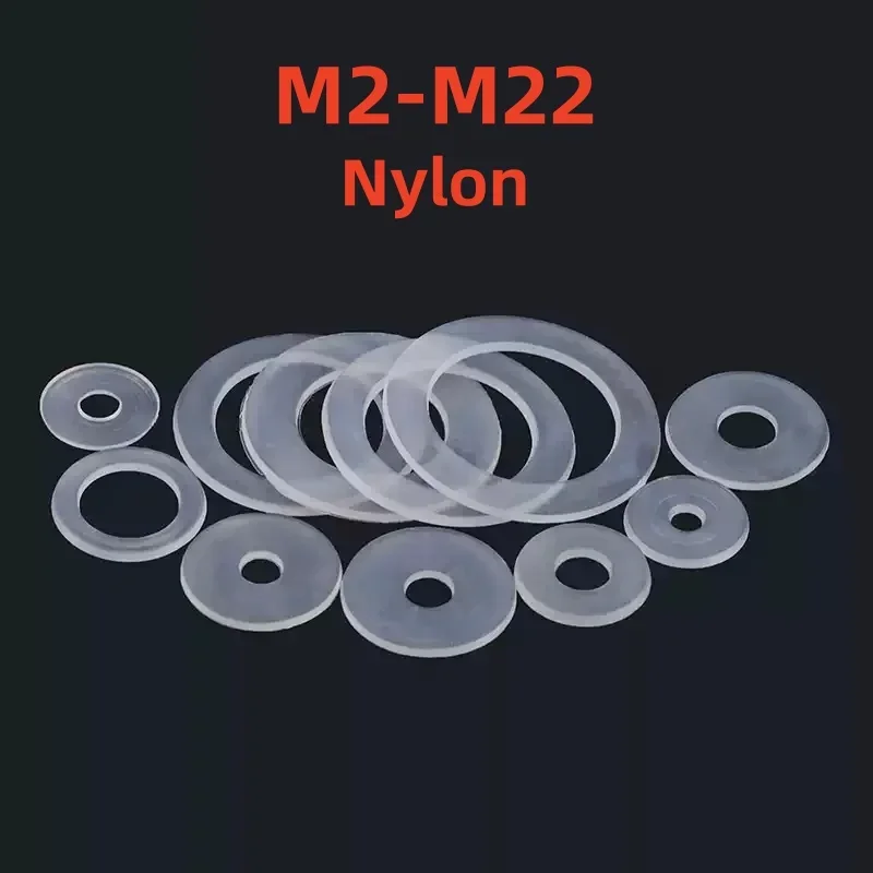 

Пластиковые шайбы M2-M22