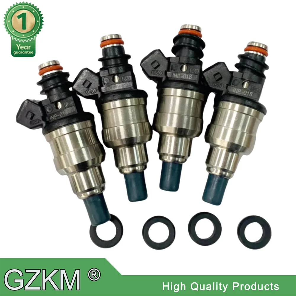 

Комплект из 4 штук высокого качества OEM фреза 018 MD186379 INP018 MDL450 Топливная форсунка для MITSUBISHI ECLIPSE TURBO 90-99
