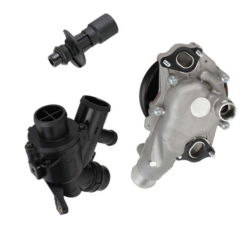 Автомобильный водяной насос с фоторазъемом и термостатом для Jaguar Land Rover V8 5.0L LR010801