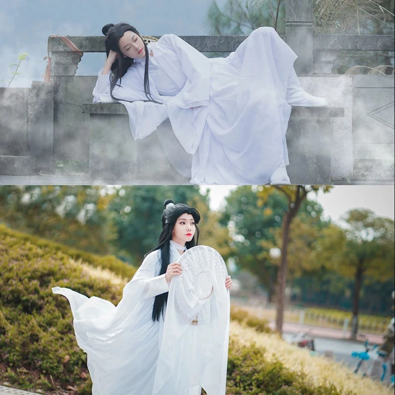 

Официальное благословение аниме небеса Косплей Xie Lian костюм Тянь Гуань Си фу Косплей презервация сиелиан костюм длинные волосы се Лянь