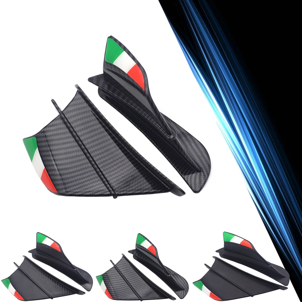 Комплект аэродинамического крыла для мотоцикла спойлер Aprilia TUONO V4 V4R 1000 1100RR