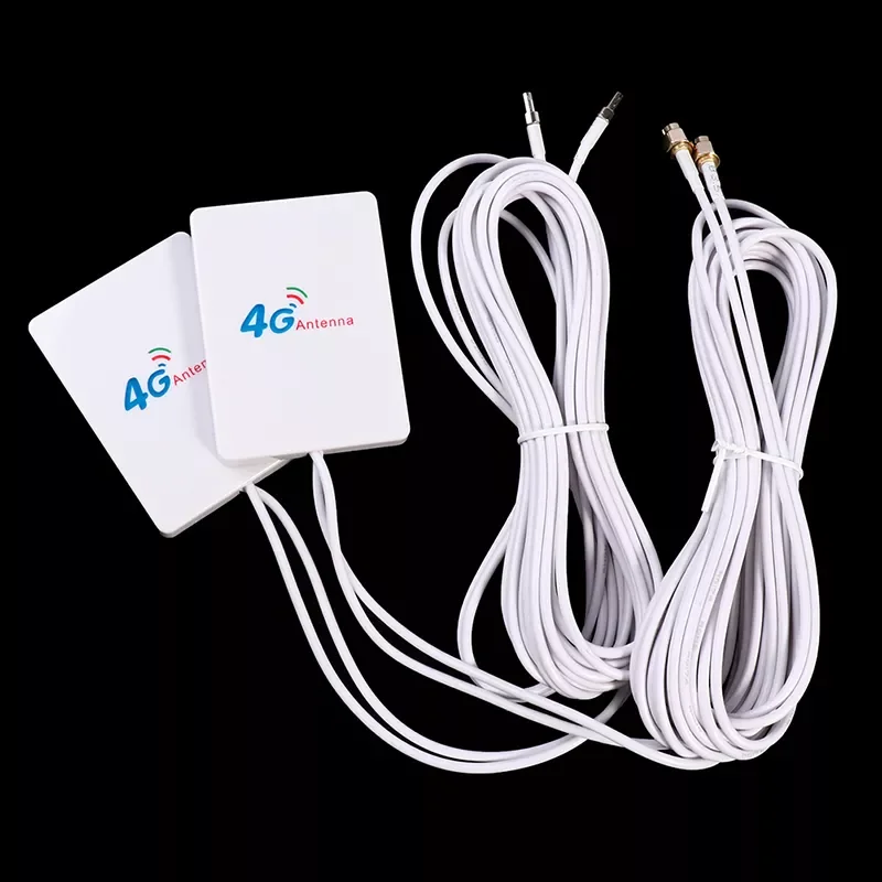 

28dBi 3G 4G LTE Antenna SAM TS9 Connector 4G LTE Router Anetnna 3G External Antenna With 3m RG174 Cable Router Modem