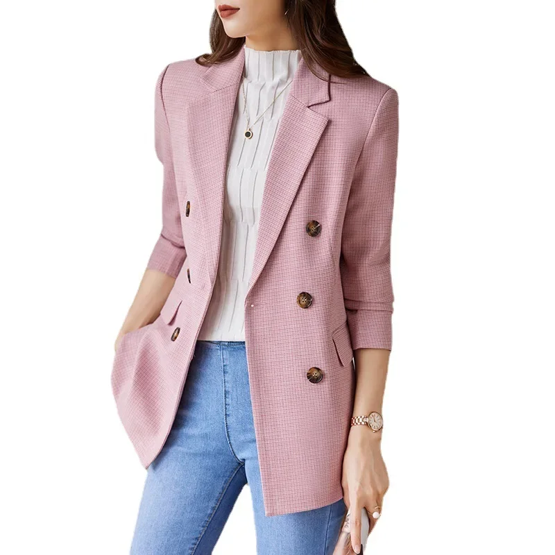 Модная стеганая Женская куртка с блестками в западном стиле новинка осень 2023