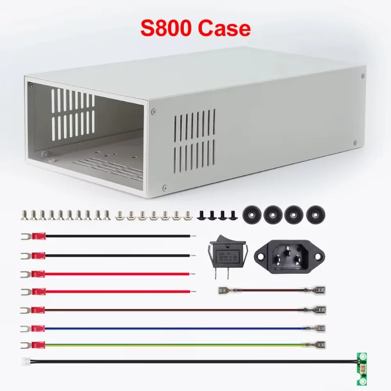 Фото Корпус S800 и RD-800-68 Импульсный источник питания 800w68v Блок регулируемого напряжения для RD6012 RD6012P №2