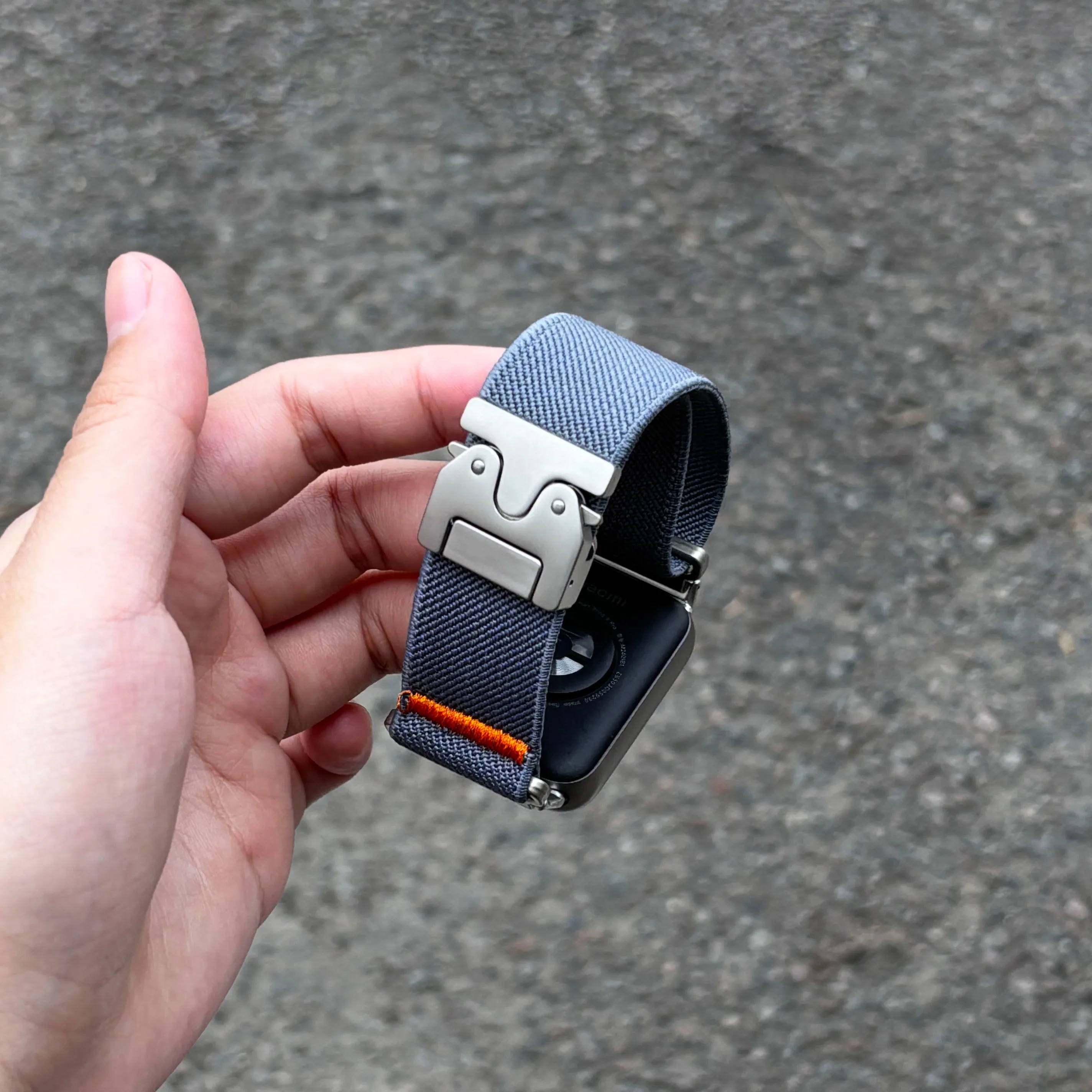 Фото Нейлоновый ремешок для часов 22 мм 20 мм для Xiaomi Redmi Watch 5 Active Band Регулируемый парашютный браслет на запястье Redmi Watch 5 Lite Ремешки №2