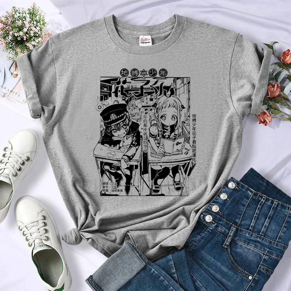 Топ Унитаз Ханако Кун женские футболки в стиле поп-культуры эстетические