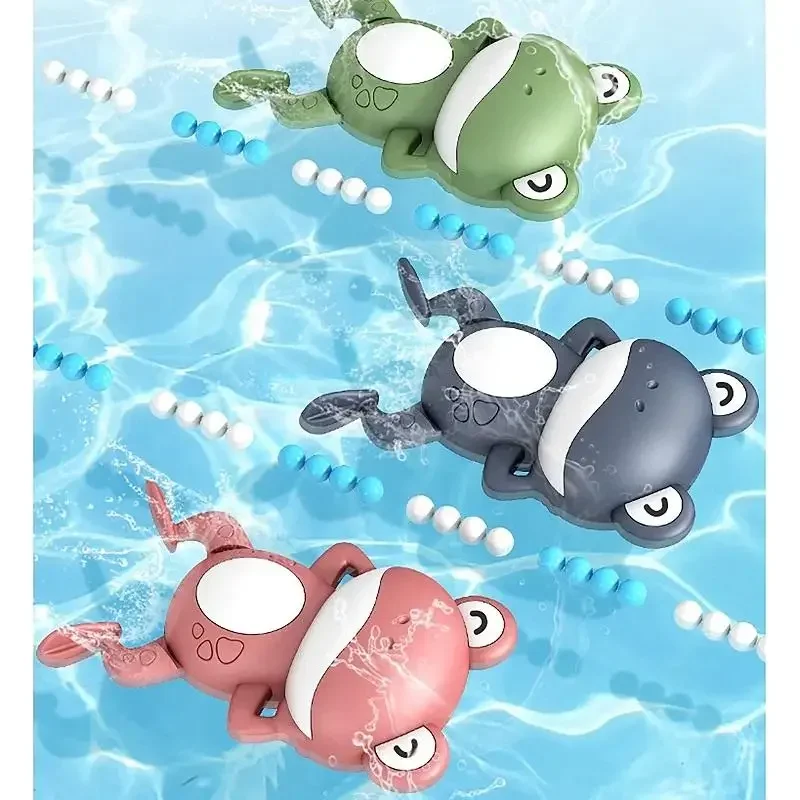 3/1 шт. Детские плавающие игрушки-лягушки