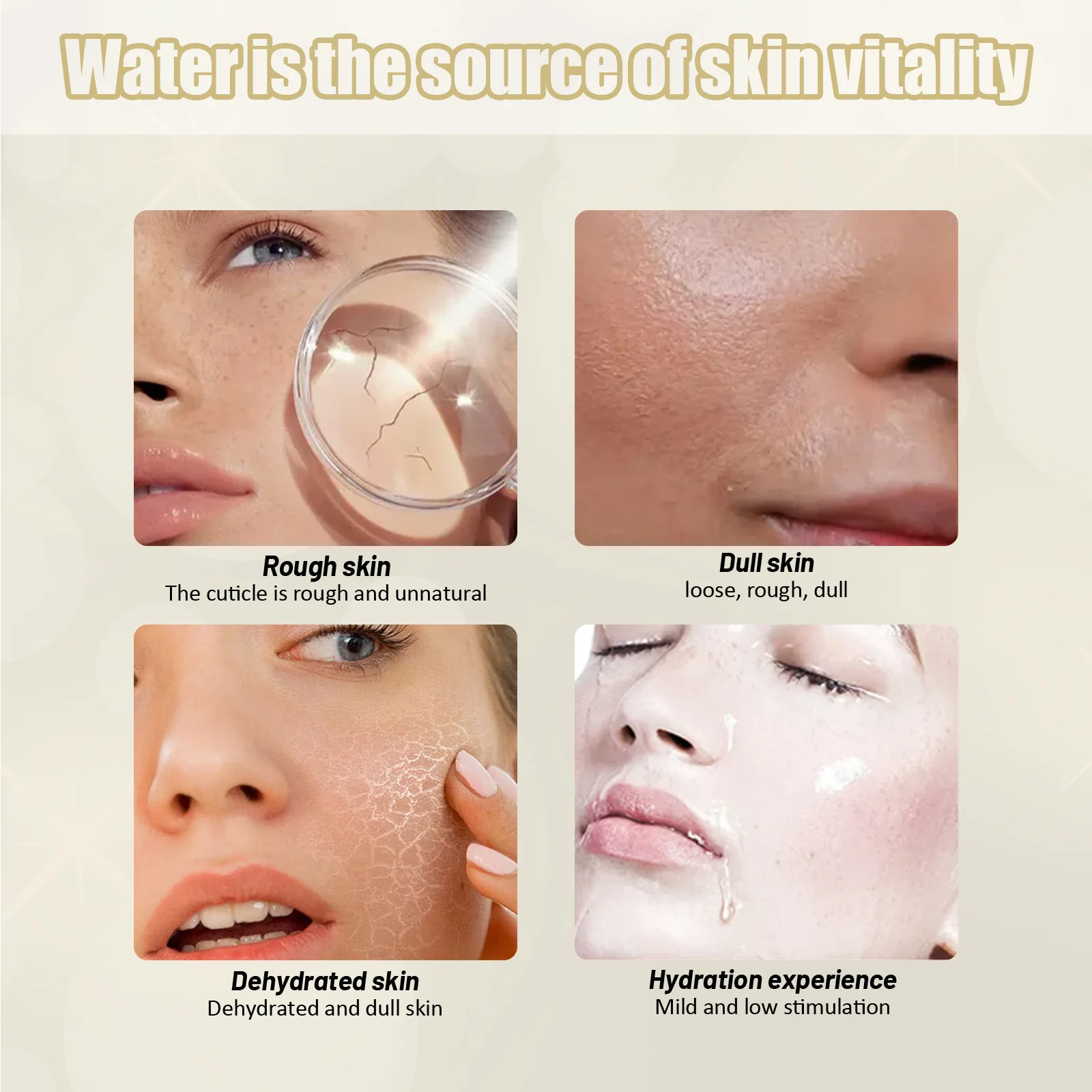 Коллагеновый крем для лица против старения удаления морщин лифтинга укрепляющий