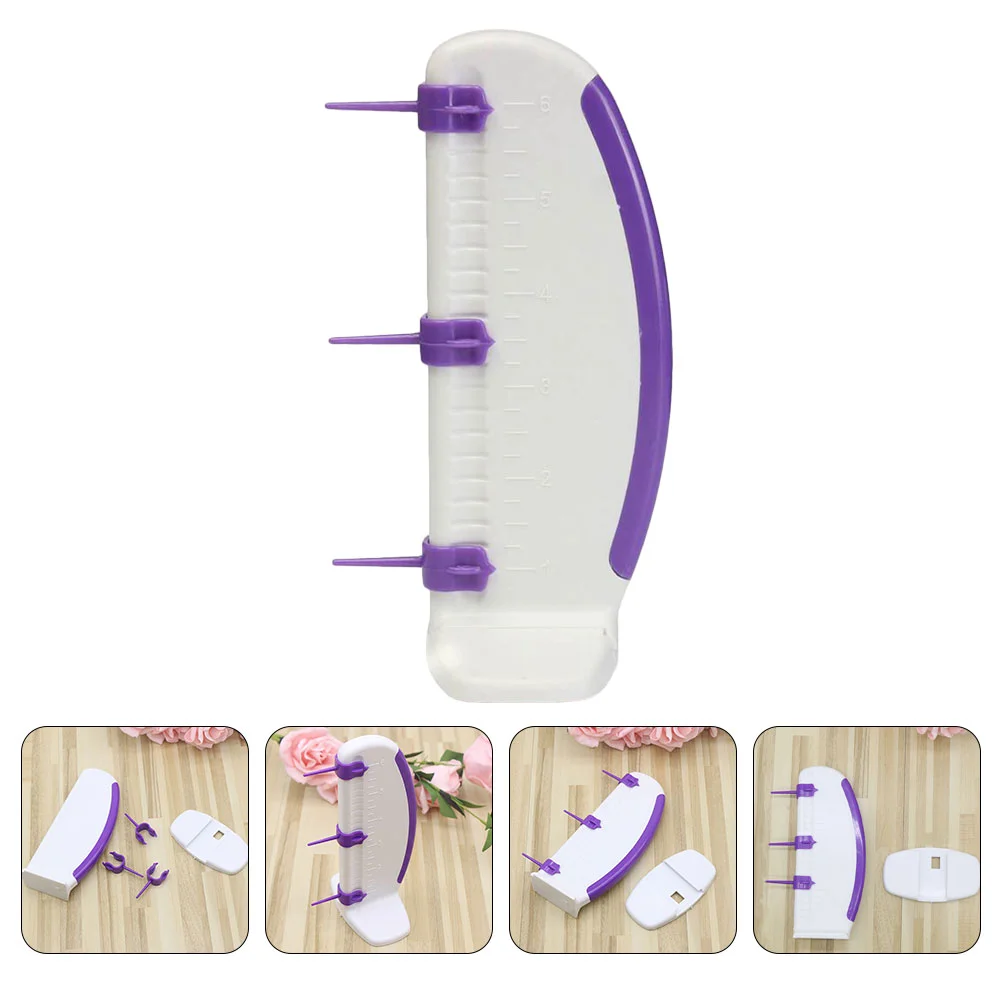 

Cake Ruler Marker Measuring Decorating Tool Baking Tools Diy Scraper Cutting Biscuit Portion Icing Side Balance Kitchen Slice